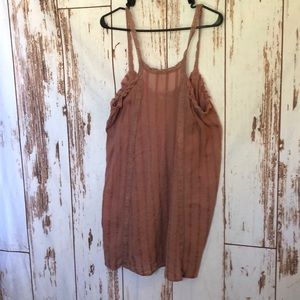 LA Hearts Oversized Tank or Dress